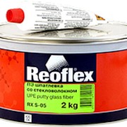 Шпатлевка Reoflex со стекловолокном 2кг