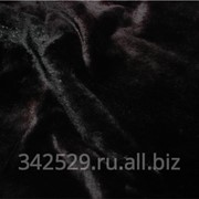 Шкуры (мех) нутрии стриженной черной пластина фото