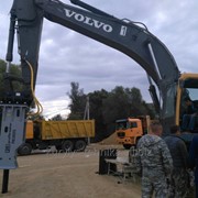 Гидромолот для Volvo EC300.