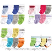 Носочки для новорожденных 8 пар 0-3 месяца фото