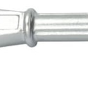 Ключ гаечный одност. х46 L=265мм (арт.620827) накидной с изгибом "под трубу" "UNIOR" (Словения)
