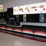 Оформление и оборудование торговых мест фото