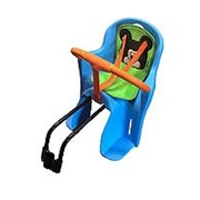 Кресло детское BC-188 крепление на раму сзади, голубое