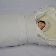 Одежда для новорожденных - Комплект модель “Litl Marche“ на выписку два варианта фотография