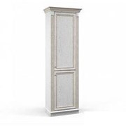 Шкаф однодверный Версаль белый фотография