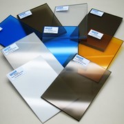 Оргстекло (акриловое стекло) прозрачное и цветное толщиной от 2,0 до 10мм фотография