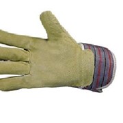 Перчатки комбинированные спилковые утепленные Ангара фото