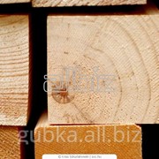 Брус деревянный любого сечения L 4-7 м фото