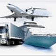 Перевозки грузов всеми видами транспорта. фото