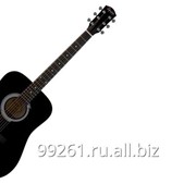 FENDER SQUIER SA-105 BLACK акустическая гитара, цвет черный фото
