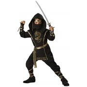 Костюм Ниндзя карнавальный для мальчика - Ninja Warrior