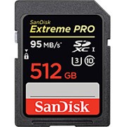 Карта памяти SanDisk 512GB Extreme Pro UHS-I SDXC 10 клас (DSDXP-512G-A46) 1889 фотография