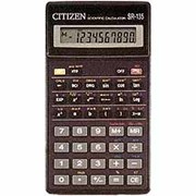 Калькулятор CITIZEN SR-135-T