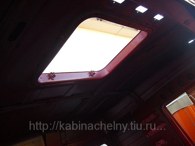 Высокая крыша на камаз