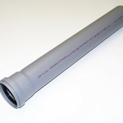 Труба канализационная 32/2000/1,8/PVC-U фото