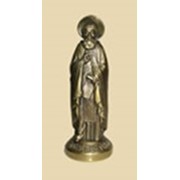 Скульптура Преподобного Сергия Радонежского фото