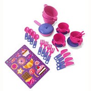 Игровой набор детской посуды Чайный Zebra Toys 15100371