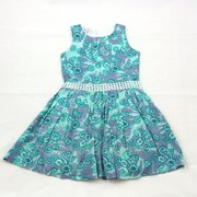 Детское нарядное платье для девочек Ванесса, арт. 128396768 фото