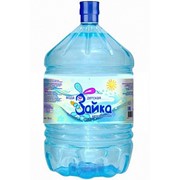 Питьевая детская вода "Зайка" 19 л. в одноразовой таре