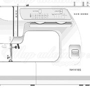 Электромеханическая швейная машина NEW HOME NH 1418S