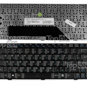 Клавиатура для ноутбука MSI Wind U90, U100, U110, U120; Mini 1210, E1210; RoverBook Neo U100WH Series Black TOP-81097 фото