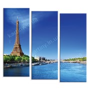 Картина Река в Париже фотография