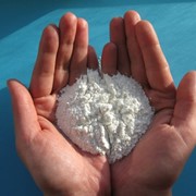 Микрокальцит. Мраморная пыль (пудра) являющаяся продуктом переработки мраморного сырья. фото