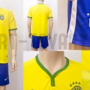 Футбольная форма сборной Бразилии фото
