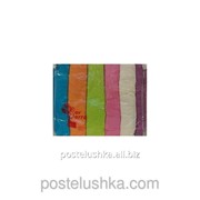 Полотенце махровые хлопковые гладкокрашеные 420 г/м2 30х30 см фотография