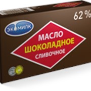 Масло Шоколадное 62%,180гр.*30 (Экомилк) фотография