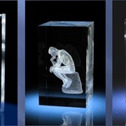 Кубки наградные из кристалла фотография