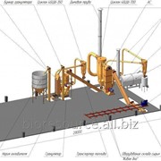 Завод по производству топливных брикетов