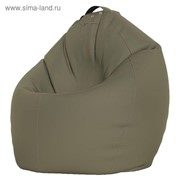 Кресло-мешок Стандарт, ткань нейлон, цвет серый фото