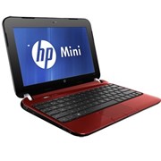 Нетбук HP Mini 110-3864sr Red (QH248EA) фото