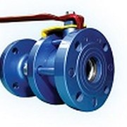 Кран шаровой разборной стальной фланцевый 11с67п (КЗШС41нж) неполнопроходной фото