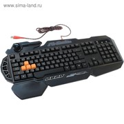 Клавиатура A4Tech Bloody B314, игровая, проводная, подсветка, 114 клавиши, USB, чёрная