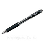 Ручки и стержни UNI Ручка шариковая UNI Laknock SN-220 чёрная фотография