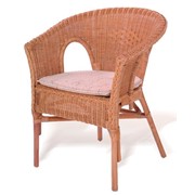 Кресло плетеное Прованс Е фотография