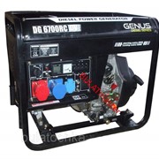 Дизельный генератор Genus DG6700RC-DV Universal (220/380 V, +ATS)
