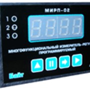 Измеритель- регулятор программируемый (щитовой вариант) многофункциональный МИРП - 02/Измерение, контроль и автоматическое регулирование температуры, давления, расхода, влаги, веса фото