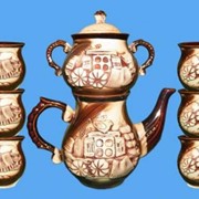 Чайный набор Арго шамот фото