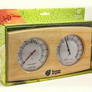 Термометр с гигрометром Банная станция фотография