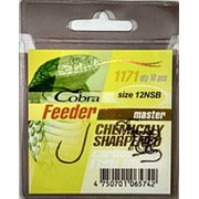 Крючки Cobra Feeder 1171 Разм.012 10Шт. фотография