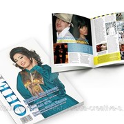 Верстка журнала фото