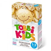 Детский стиральный порошок Tobbi Kids 1-3 лет, коробка 400 г