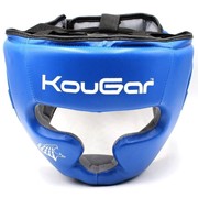 Шлем тренировочный Kougar KO230 синий фото