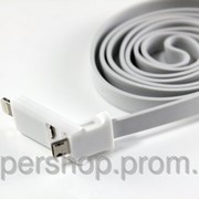 Уплотненный USB кабель 2в1 для Iphone и Samsung 180-17811708