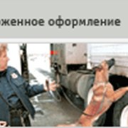 Оформление таможенное фото