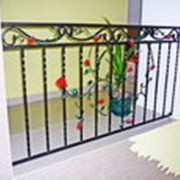Модули для лестниц и оград кованые фото