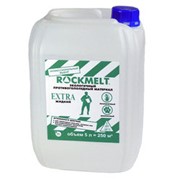 Реагент антигололедный Rockmelt Extra, канистра 5л